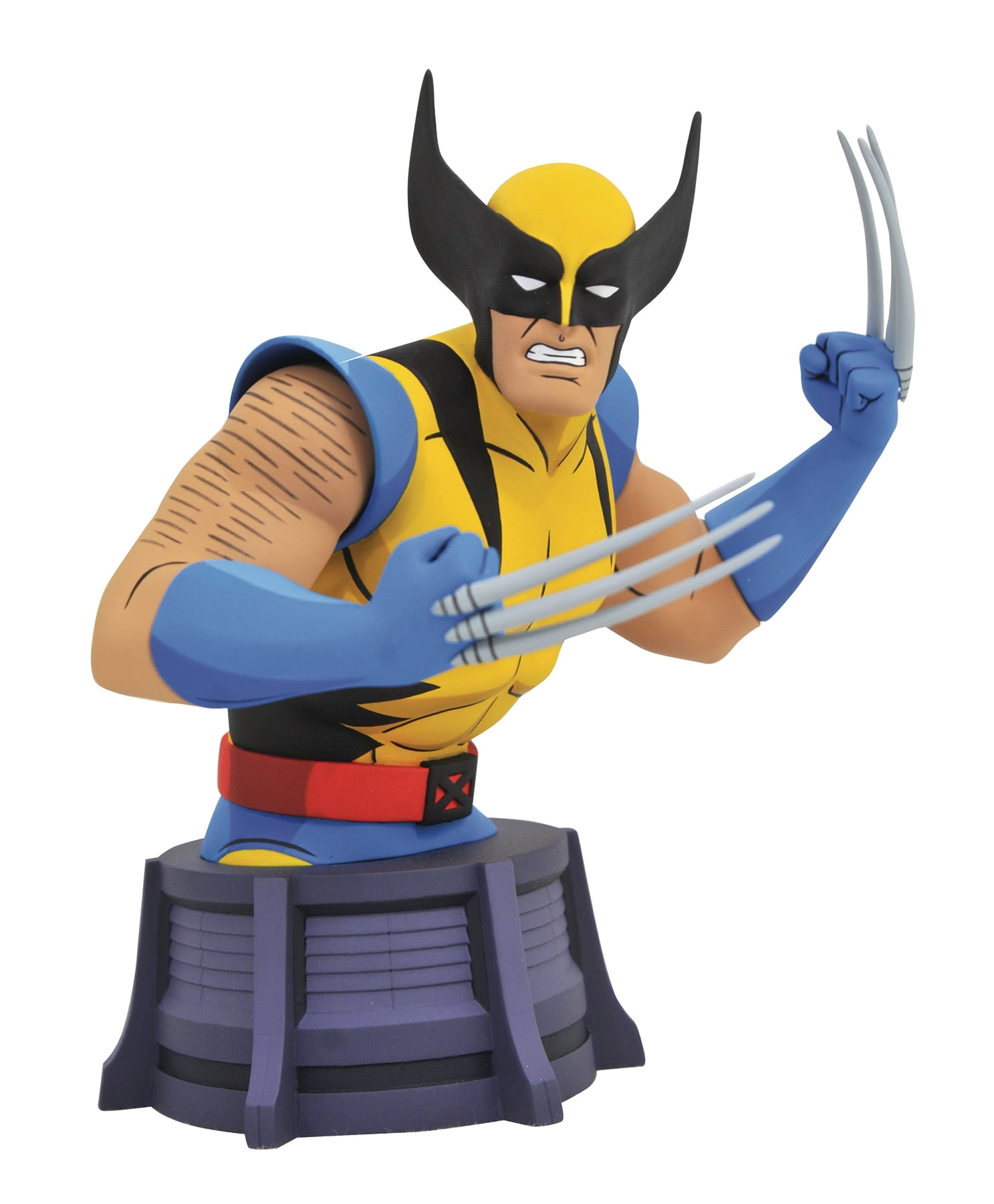 JUN073139 - MARVEL UNIVERSE CIVIL WAR WOLVERINE BUST