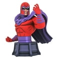 thumbnail image 1 of Diamond Select Toys Marvel Animated X-Men Magneto Resin Bust Action Figure (6"), 1 of 3