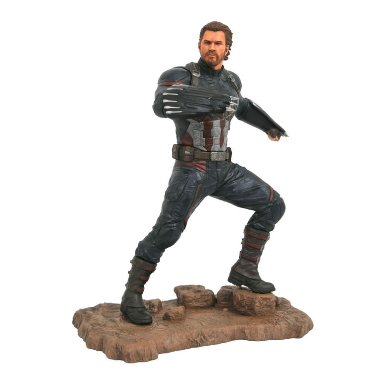 Diamond Select Toys Marvel Gallery Avengers 3 Captain America PVC