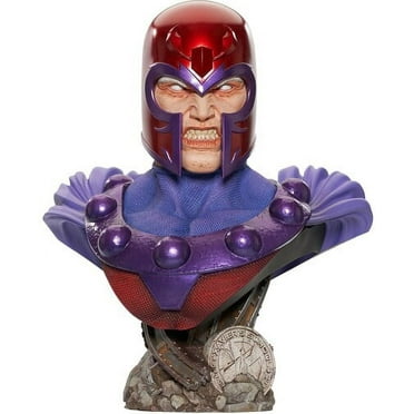 Diamond Select Toys - Marvel Legends In 3D - Comic Magneto 1/2 Scale Bust, Diamond Select, Gifts