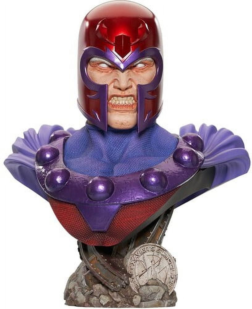 Diamond Select Marvel Green Goblin 1:2 Scale Bust - Limited Edition 1000 Pieces, Pumpkin Bomb Pedestal