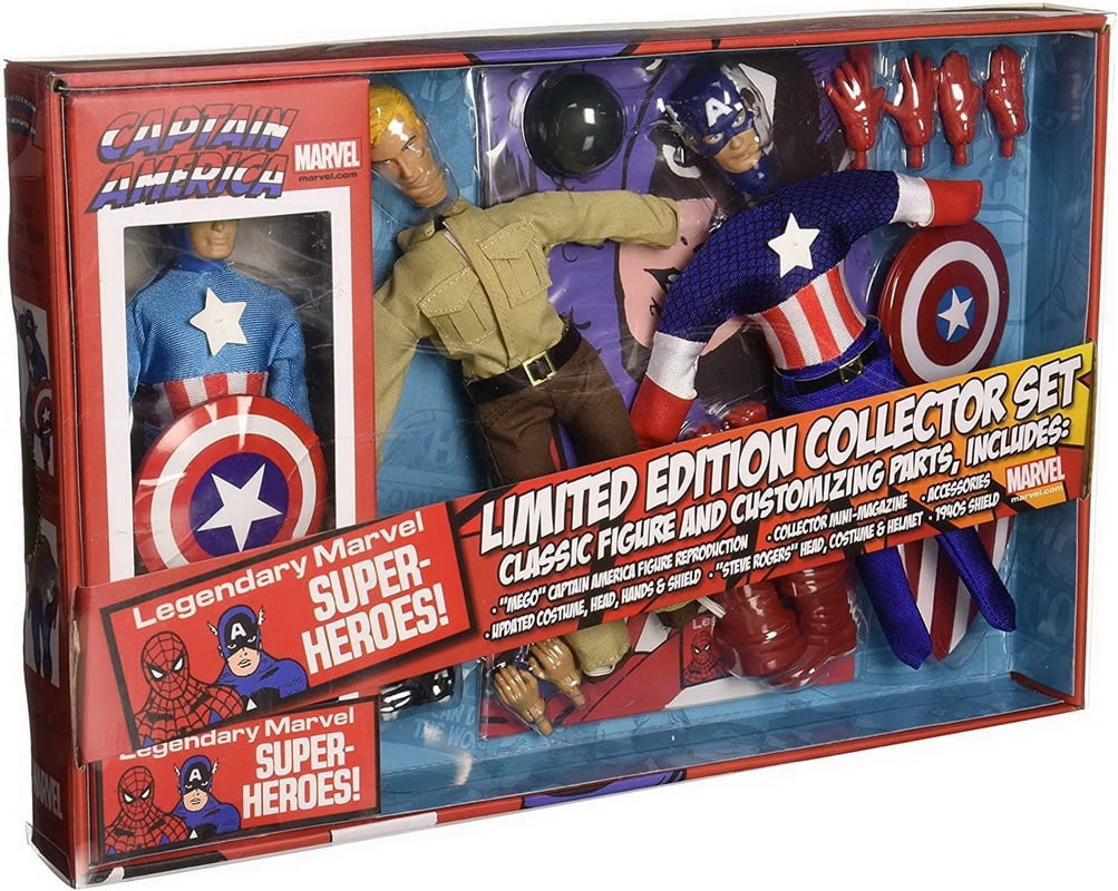 MARVEL B6177 Captain America giocattolo, multicolore, 30,5 cm