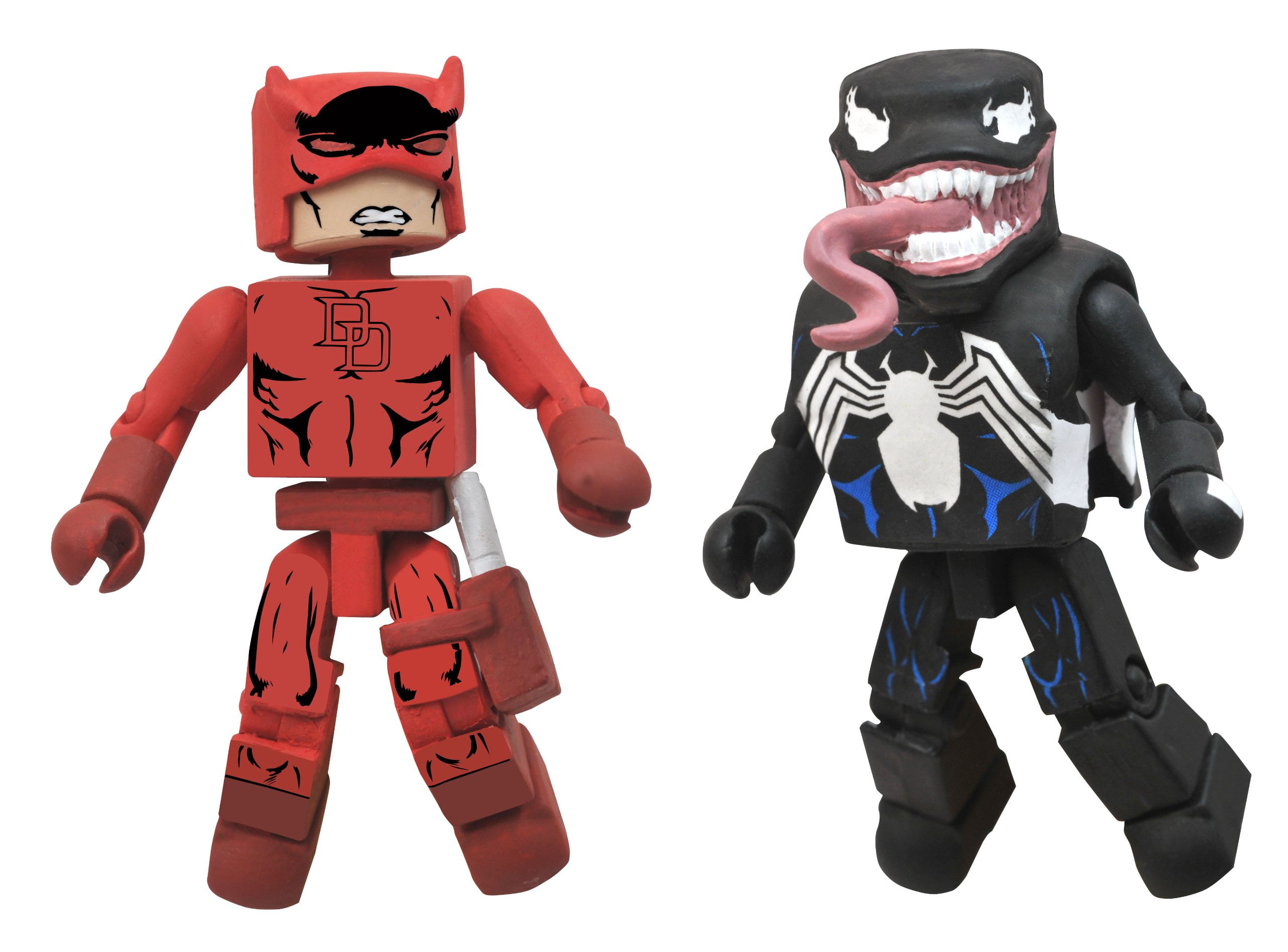 Diamond Select Toys Marvel Minimates Best of Series 2 Daredevil and Venom Action Figures