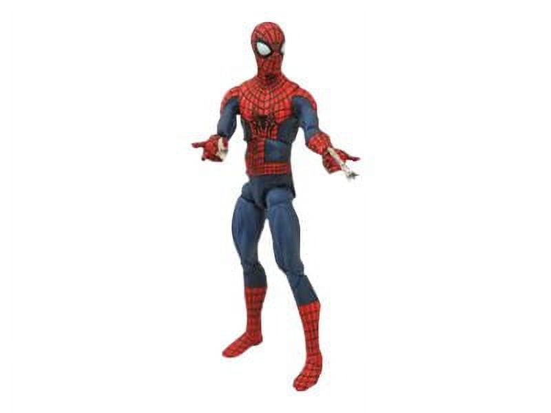Figura Spiderman Marvel Select Diamond Select Toys Spiderman Marvel  Articulada - TooGEEK