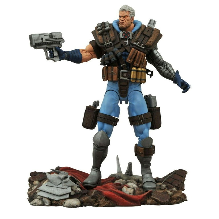 Diamond Select Toys Marvel Select Cable Action Figure 