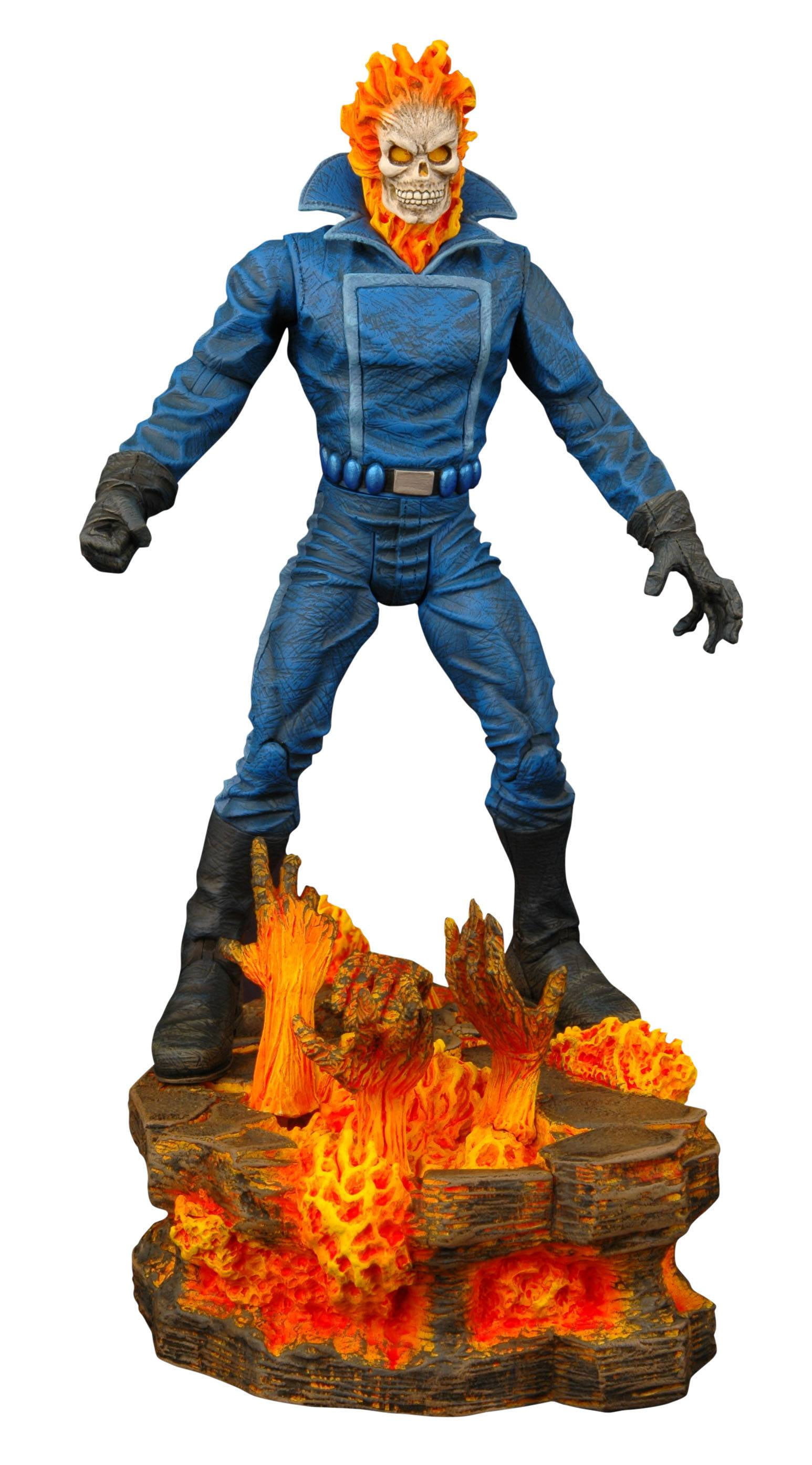 ゴーストライダー　marvel select Diamond Select Toys Marvel Select - Ghost Rider - 7 in - Walmart.com