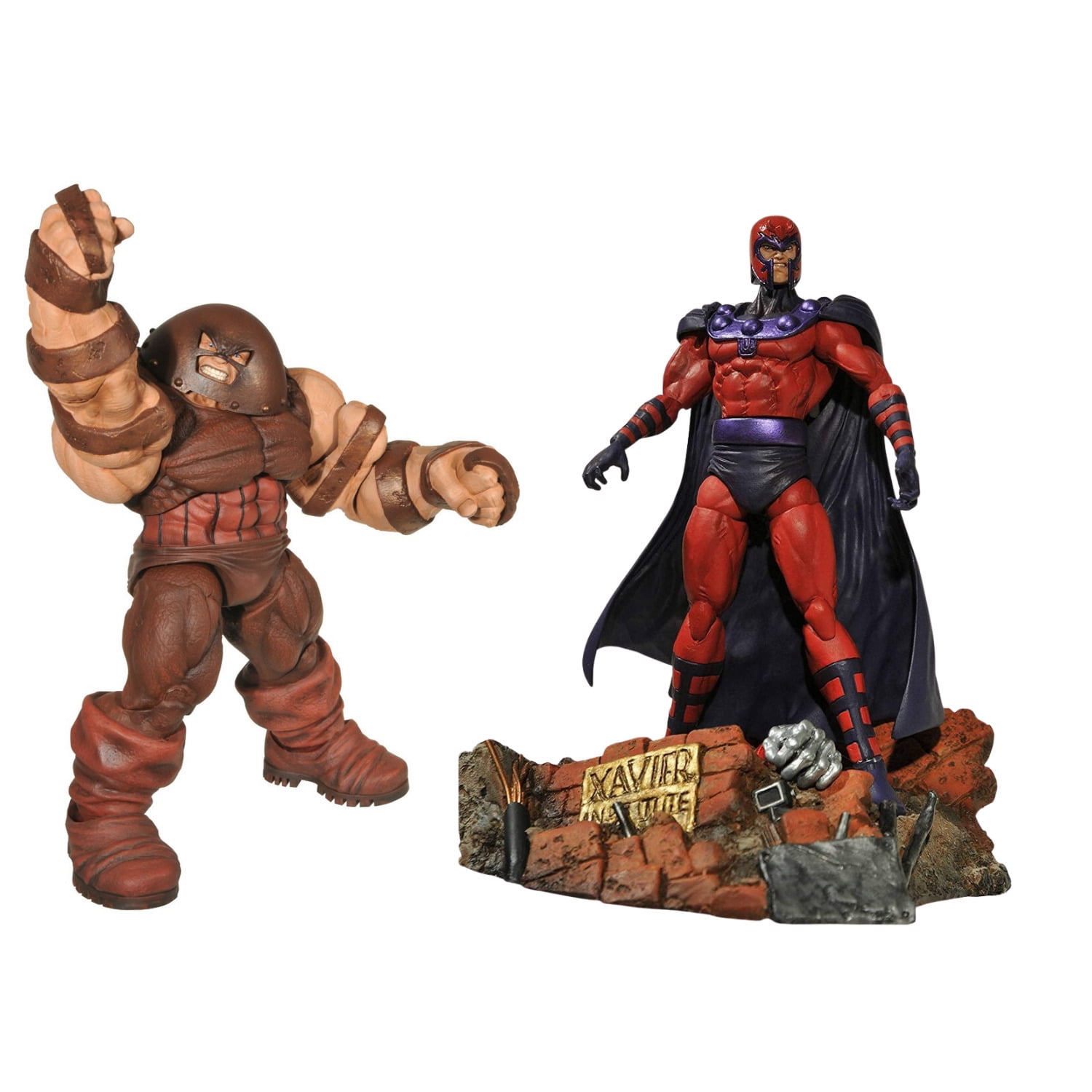 Diamond Select Toys Marvel Select Juggernaut & Gabriel Marquez