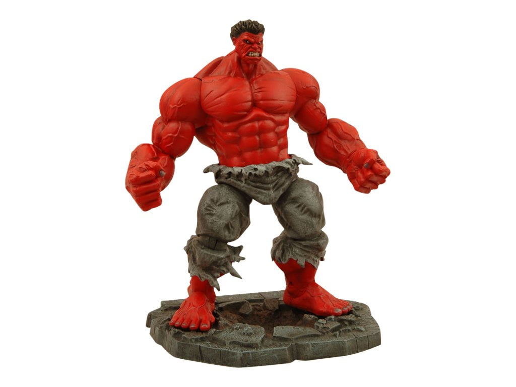 Diamond Select Toys Marvel Select: Red Hulk Action Figure