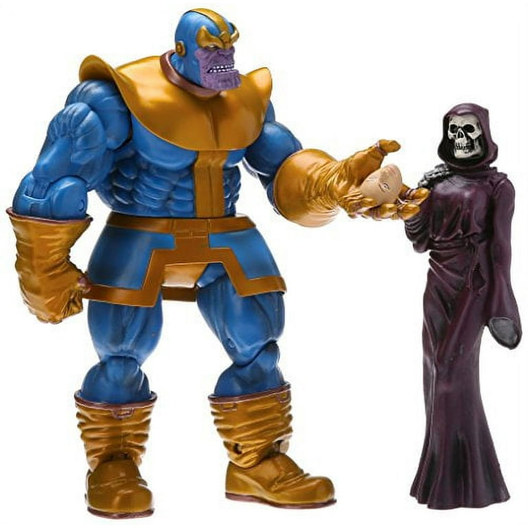 Diamond Select Toys Marvel Select Thanos Action Figure Walmart