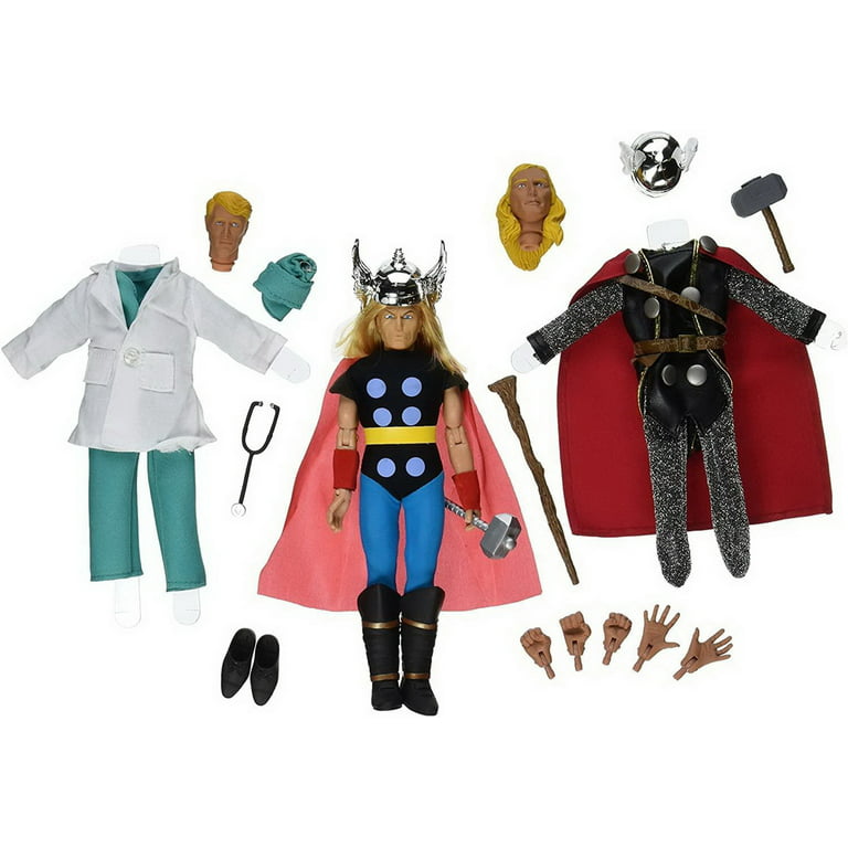 Diamond Select Toys Marvel Thor 8 Retro Action Figure Set 