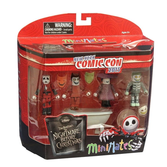 Diamond Select Toys NYCC 2015 Night Before Christmas Minimates Deluxe Box Set