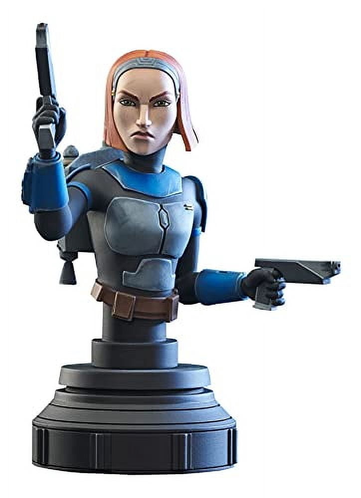 Diamond Select Star Wars Bo-Katan Statue - The Mandalorian Series, 12" Tall, Limited Edition 1000 Pieces