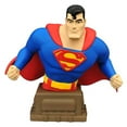 thumbnail image 1 of Diamond Select Toys Superman Animated Series Superman Bust, 1 of 1