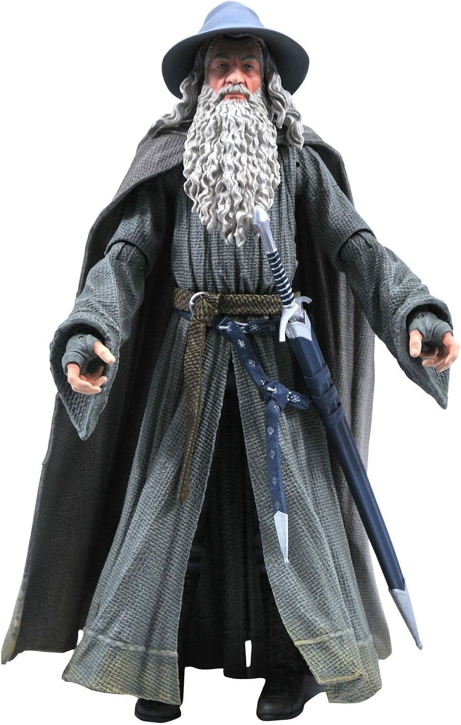 Diamond Select Toys The Lord of The Rings Gandalf Action Figure