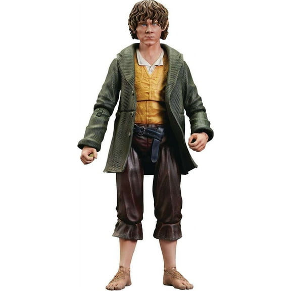 The Lord Of The Rings 4 Inch Action Figure Deluxe Series 7 - Merry