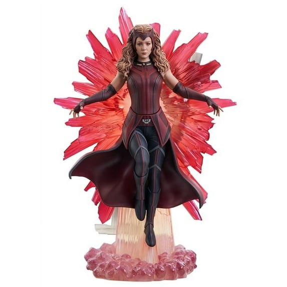 Diamond Select Toys Vinyl Figure, Wanda Maximoff PVC Figure Rising Chaos Energy