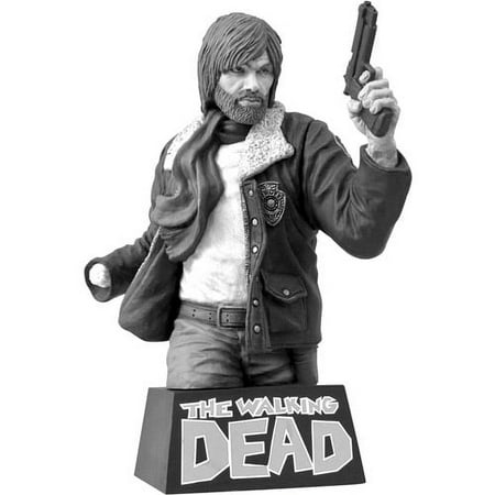Diamond Select Toys Walking Dead Rick Grimes Bust Bank