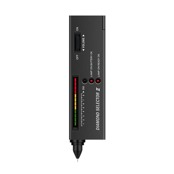 Diamond Selector II Professional LED Diamond Tester Diamond Indicator Jewelry Gem Crystal Jade Selector Test Pen Tool High Accuracy