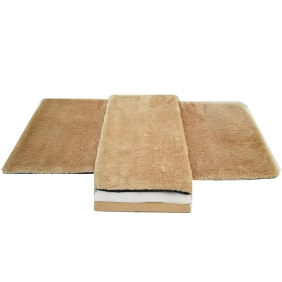 Diamond Series Double Expandable Replacement One Piece Faux Fleece Pad