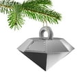 thumbnail image 1 of Diamond Shape Christmas Tree Bauble Decoration Ornament For Christmas Xmas Noel, 1 of 2