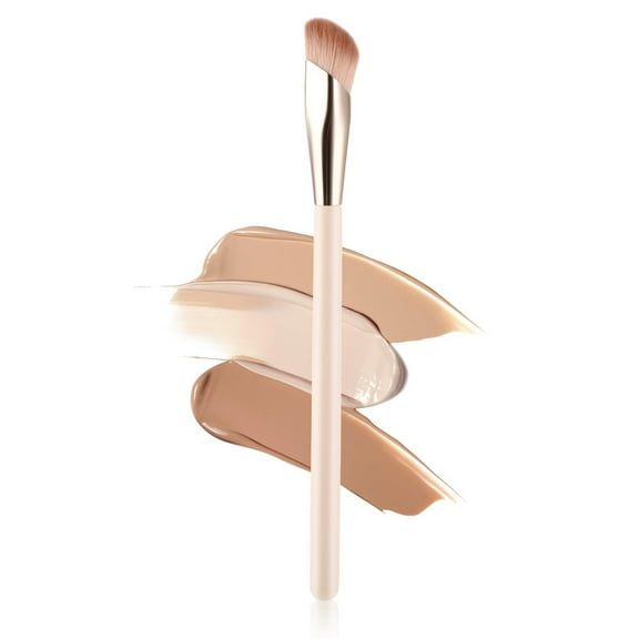 Diamond Shaped Concealer Brush For Under Eye And Foundation