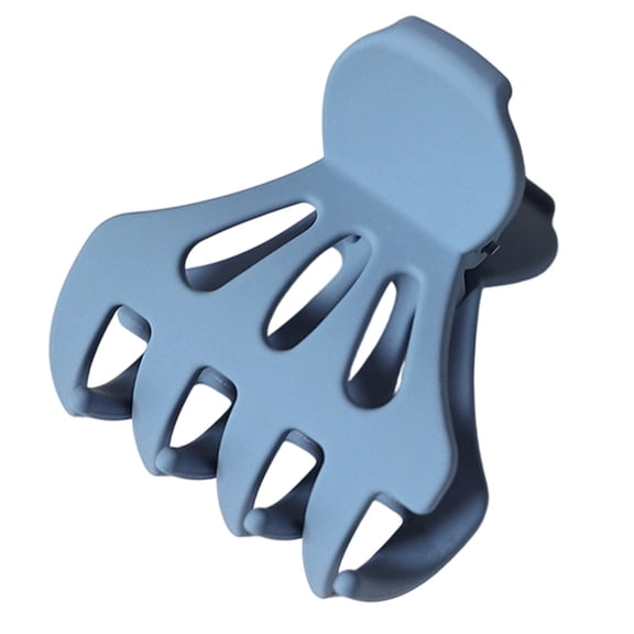 Diamond Shaped Hair Clip for Women - Curly Hair Claw Clip with Lazy Temperament Style - Korean Fashion Hair Accessory for Daily Wear, Commuting and Dating - Non-Slip Reinforced Teeth