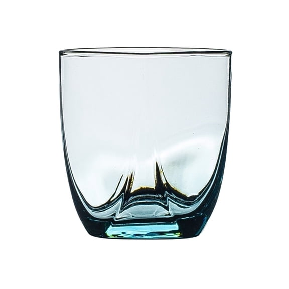 Diamond Shaped Stemless Drinking Glasses, Colorful Lead-free Glass Cups for Water, Milk, Juice, Wine, Whisky, Cocktail