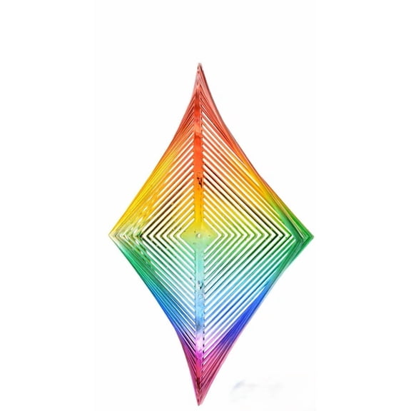 Diamond Shaped Wind Twister