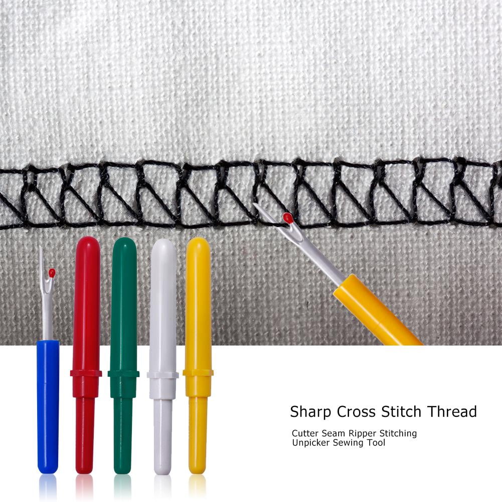 Diamond Sharp Cross Stitch Thread Cutter Seam Ripper Stitching Unpicker
