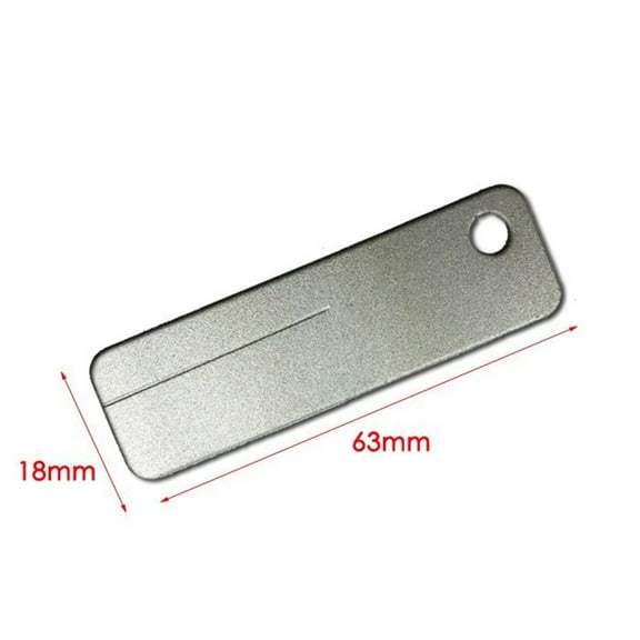 Diamond Sharpener Keychain Fine Grit Hook Sharpener Portable Tool for Quick Edge Restoration for Anglers and Outdoor Enthusiasts Sopatenor
