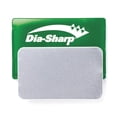 thumbnail image 1 of Single Grit Credit Card Sharpener, 3 1/4 in W, 2 in L, 3/64 in H, Diamond, Extra-Fine Grit D3E, 1 of 8