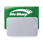 Single Grit Credit Card Sharpener, 3 1/4 in W, 2 in L, 3/64 in H, Diamond, Extra-Fine Grit D3E