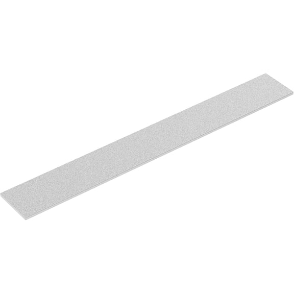 Grit (1000) Diamond Sharpening Plate - 5.9" x 0.8" Professional Knife Sharpener Stone - Ultra-Flat Steel Base Sharpening Tool for Kitchen Knives & Chisels