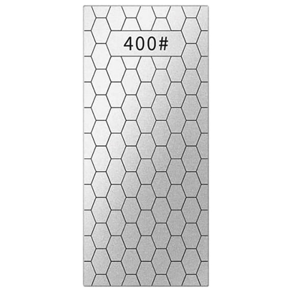 Diamond Sharpening Stone, Heavy Duty Sharpening Plate, Diamond Honing Stone Set, Knife Sharpener Stone, Sharpening Lapping Board, 400/600/1000/1200 Grit, 6x2.5 inch, 1 Pc,A