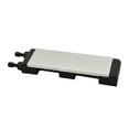 thumbnail image 1 of Diamond Sharpening Stone Set with Adjustable Non-Slip Holder 8 Inch 400/1000 Grit Fine Double-Sided Plate Whetstone Knife Tools, 1 of 8