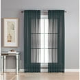 thumbnail image 1 of Diamond Sheer Voile Curtain Panels, 1 of 5