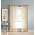 thumbnail image 1 of Diamond Sheer Voile Curtain Panels, 1 of 5