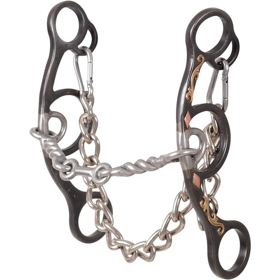 Diamond Short Shank II Twisted Wire Dogbone Bit