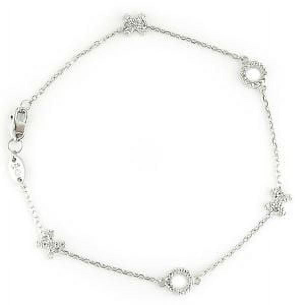 Diamond Silver Bracelet