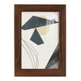 thumbnail image 1 of Diamond Slate IV - Framed Print w/glass - Chestnut, 1 of 8