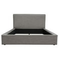 thumbnail image 1 of Diamond Sofa Queen Bed in Gray (91 in. L x 85 in. W x 43 in. H (149 lbs.), 1 of 10