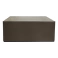 thumbnail image 1 of Diamond Sofa MONTAGESCTCM Montage Square Natural Cement Cocktail Table, Grey, 1 of 3