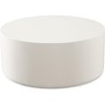 thumbnail image 1 of Diamond Sofa MONTAGERCTIV Montage Round Cocktail Table, Ivory Faux Cement Finish, 1 of 1