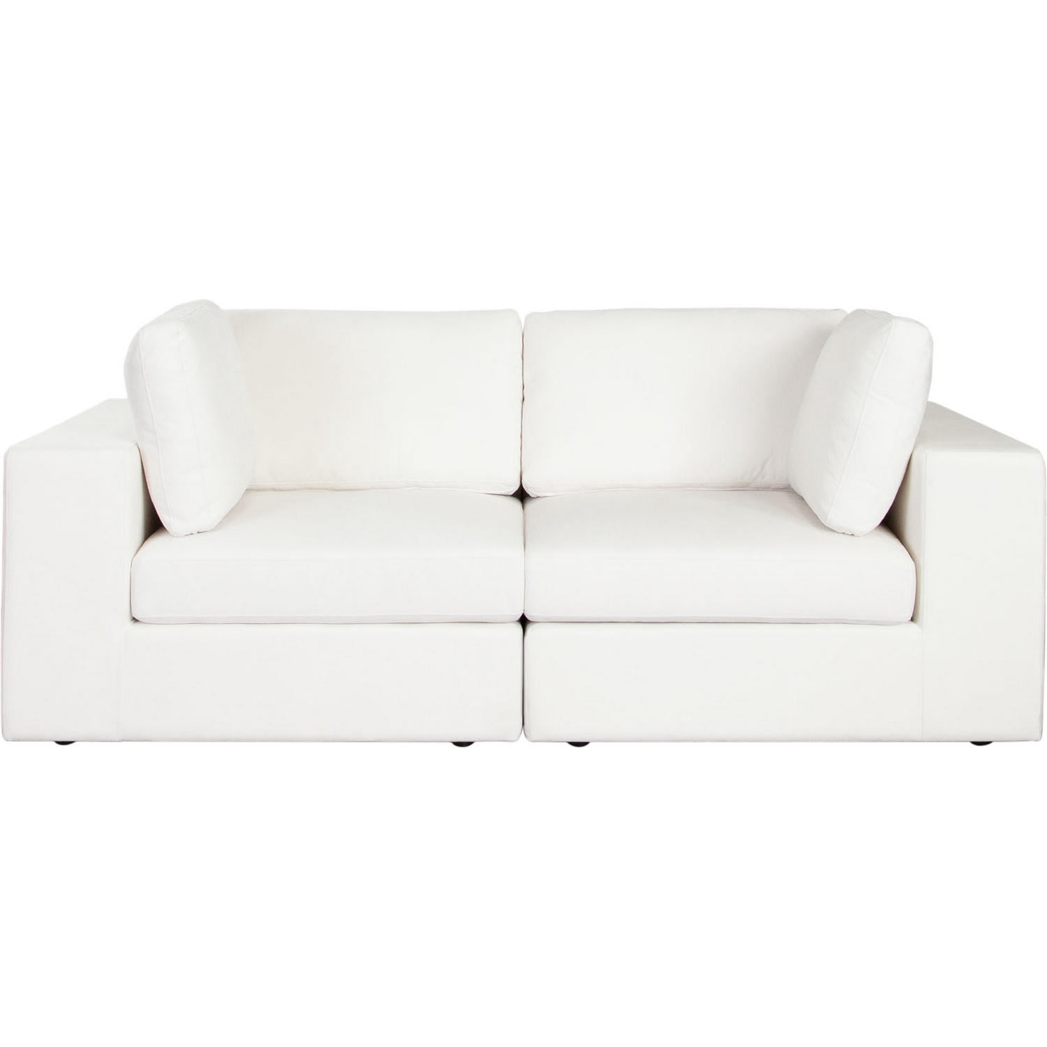 C.Sofa Diamond 2-Seater XL Sofa Cover – Reversible Coral Brick Protector