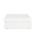 thumbnail image 1 of Diamond Sofa MUSEOTWH Muse Performance Fabric Ottoman, Mist White, 1 of 4