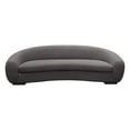thumbnail image 1 of Diamond Sofa Pascal Sofa in Charcoal Boucle Textured Fabric PASCALSOCC, 1 of 7
