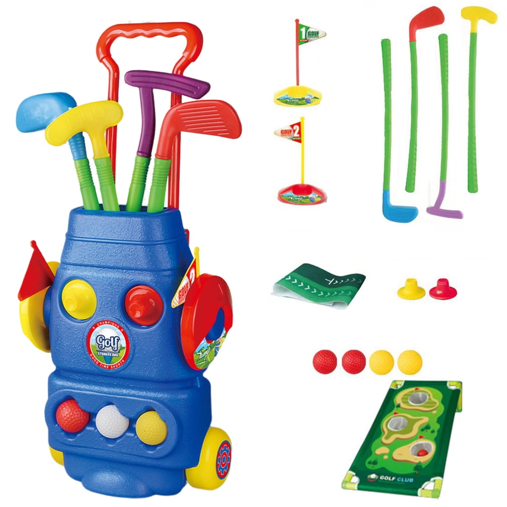 Diamond Sports Golf Toys Promotes Physical Development for Outdoor