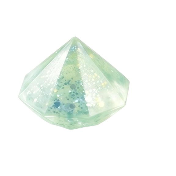 Diamond Squishy Toys, 2026 New Soft Slow Rebound Squishies, Stress Balls,Simulation Diamond Stress Relief Squishy Toys,Fidget Toys Suitable for Adults,Office Decompression-1 Pack