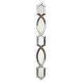 thumbnail image 1 of Diamond Stack Mirror, Silver, 1 of 1