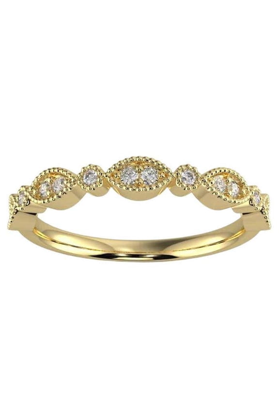 Diamond Stackable Anniversary Band